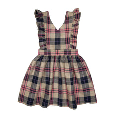 Paade Mode Pink Harlow Wool Pinafore
Dress