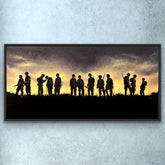 Easy Company - Band of Brothers Silhouette