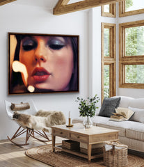 Midnights - Taylor Swift Oil Painting Print