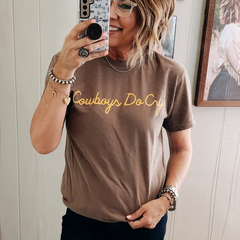 Charlie Southern Cowboy Tears Tee