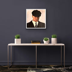 Thomas Shelby - Peaky Blinders Art Print