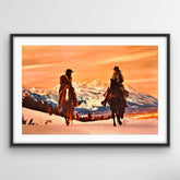 Texas to Tennessee - Django Unchained Art