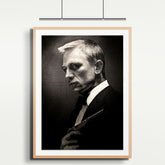 007 Daniel Craig Print