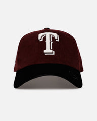 New Era Texas Rangers 'Certified Lover 2.0' 9FORTY A-Frame Snapback Maroon