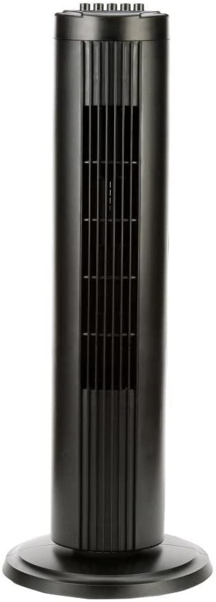 Mainstays 27" Tower Fan, Black