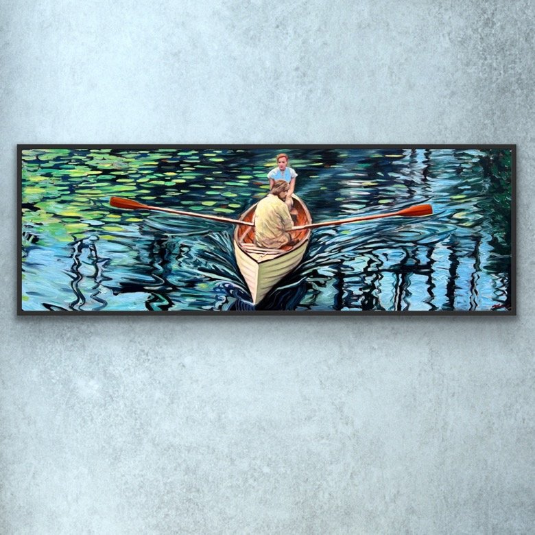 Southern Summers - The Notebook Painting