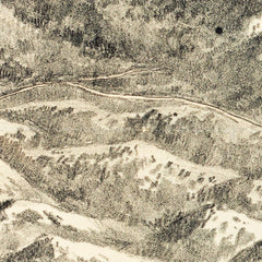 Vintage Map of the White Mountains, 1890