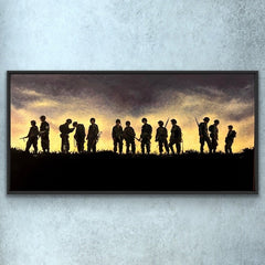 Easy Company - Band of Brothers Silhouette