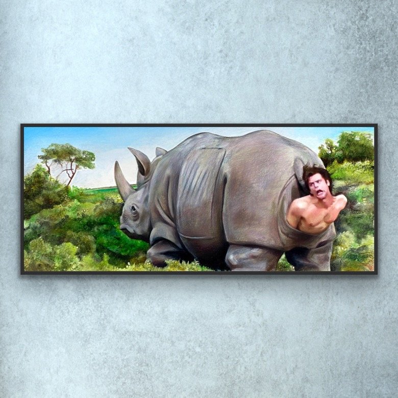 Kinda Hot in These Rhinos
