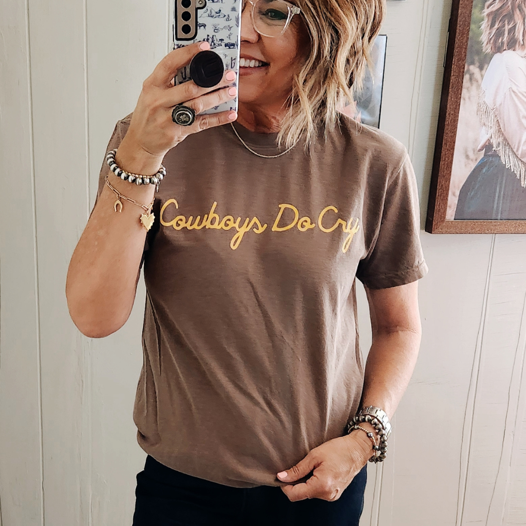 Charlie Southern Cowboy Tears Tee