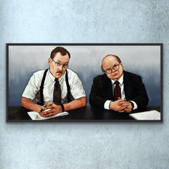 The Bobs - Office Space Art
