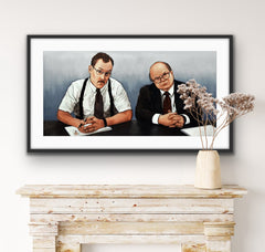The Bobs - Office Space Art