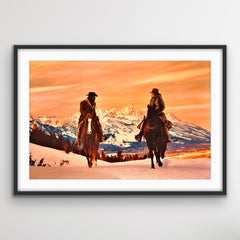 Texas to Tennessee - Django Unchained Art