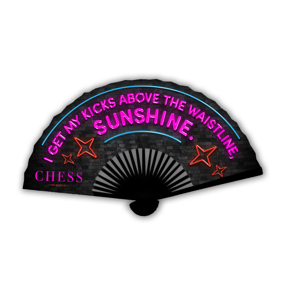 Chess Sunshine Jumbo Fan
